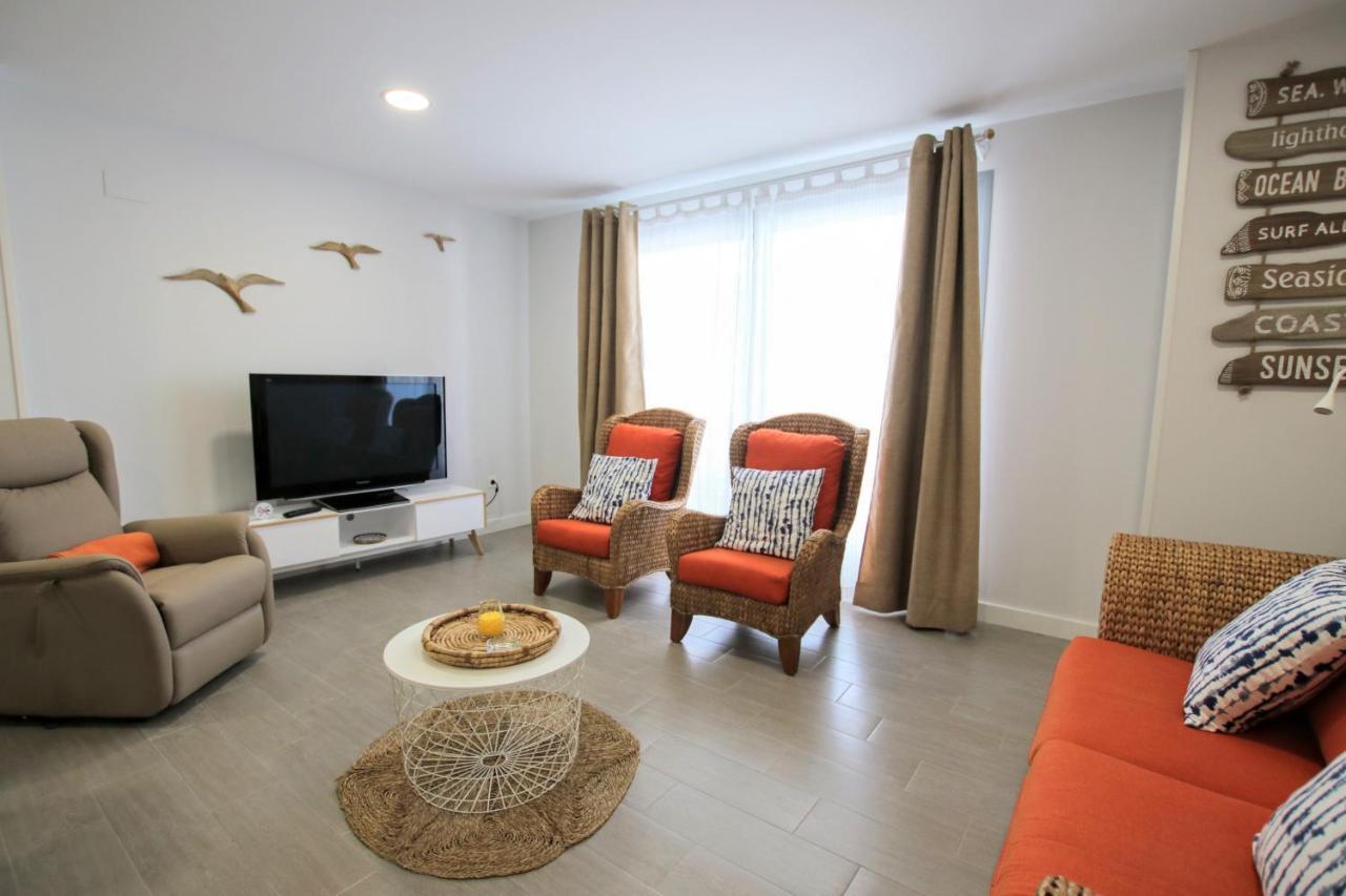 Tess Apartamento Duna Beach Apartment Torrox Bagian luar foto