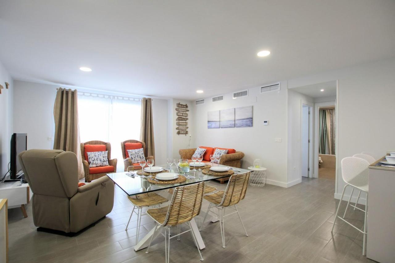 Tess Apartamento Duna Beach Apartment Torrox Bagian luar foto