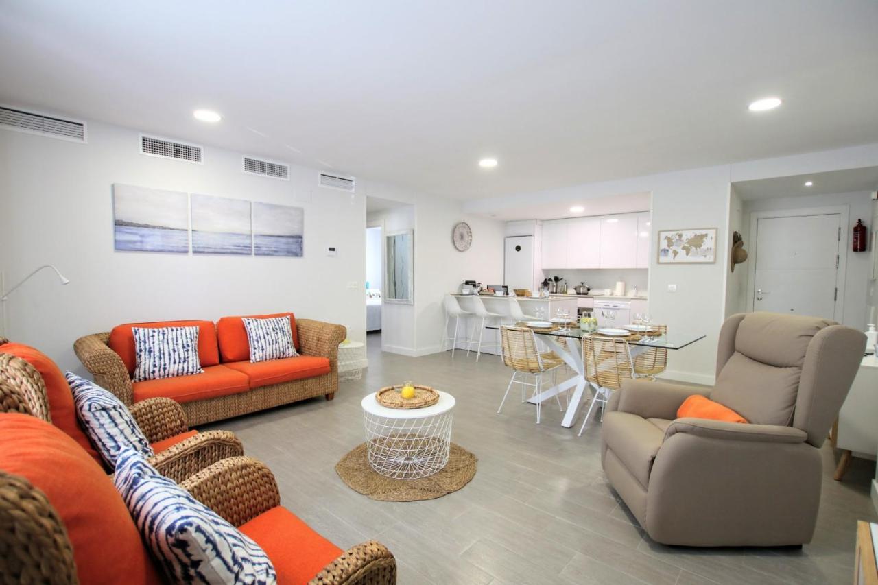 Tess Apartamento Duna Beach Apartment Torrox Bagian luar foto